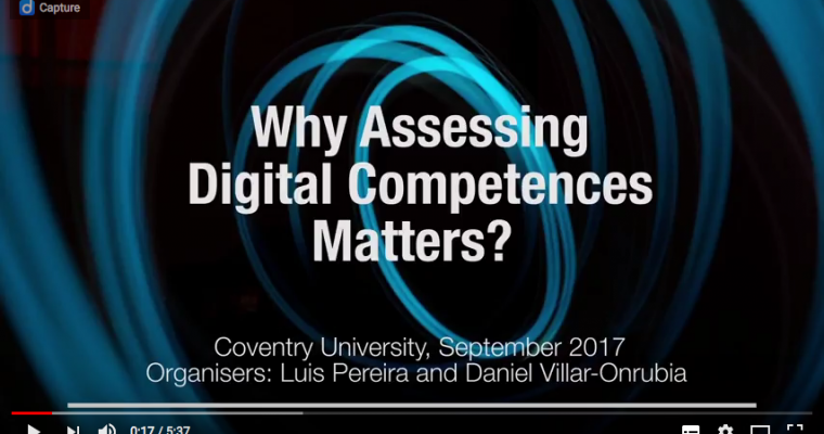 Why Assessing Digital Competences Matters?